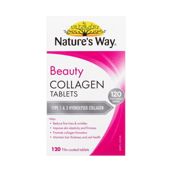 Natures Way Beauty Collagen | 120 pack
