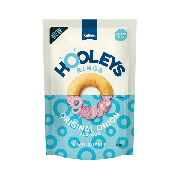 Hooleys Crunchy Rings Original Onion | 90g