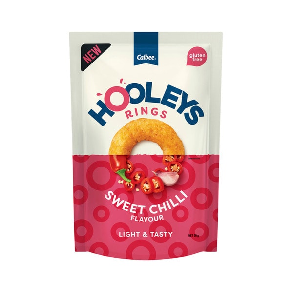 Hooleys Crunchy Rings Sweet Chilli | 90g