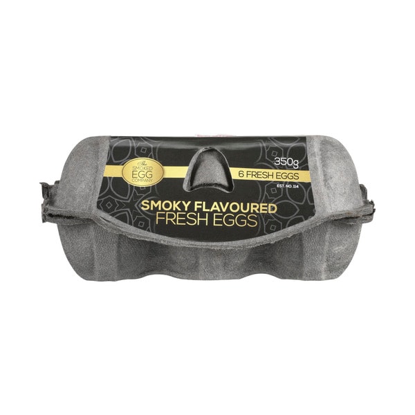 Smoked Eggs 6 Pack | 350g