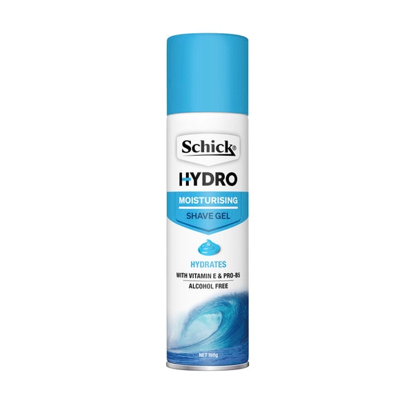 Schick Hydro Shave Gel Moisturising | 198g