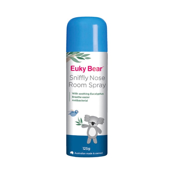 Euky Bear Baby Sniffly Nose Room Spray | 125g