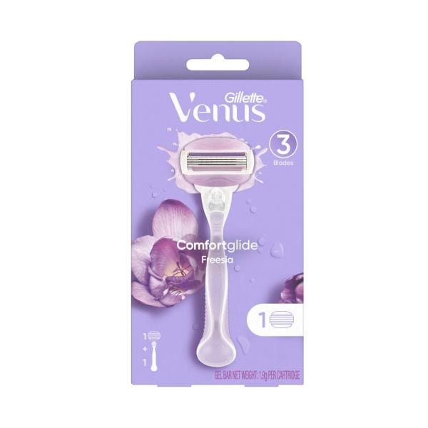 Gillette Venus Comfortglide Freesia Razor Kit | 1 pack