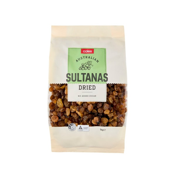 Coles Sultanas | 1kg