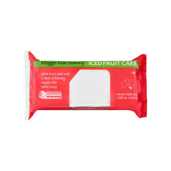 Maggie Mae Iced Fruit Cake | 800g
