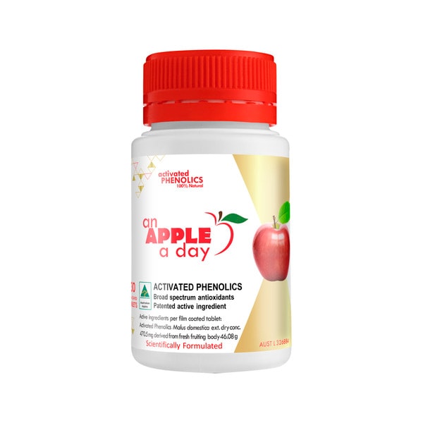 Renovatio An Apple A Day Activated Phenolics Antioxidants | 30 pack