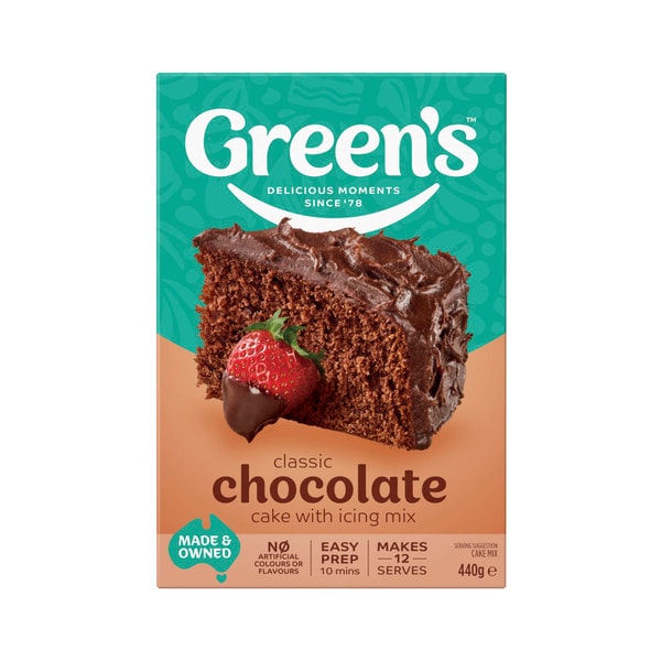 Green's Traditional Chocolate Cake Mix | 440g