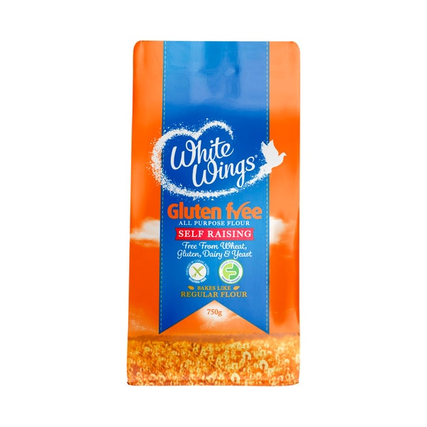 White Wings Gluten Free Self Raising Flour | 750g