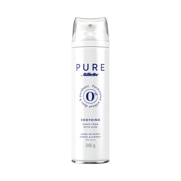Gillette Shave Foam Pro Pure Sensitive | 245g