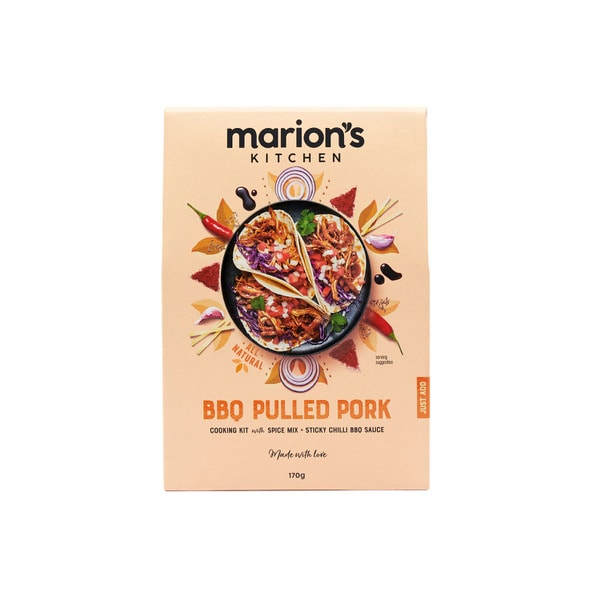 Marion's Kitchen BBQ Pulled Pork Meal Kit | 170g