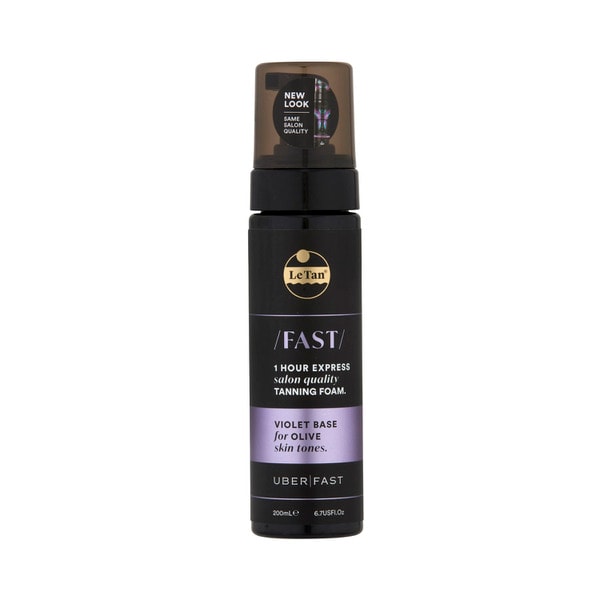 Le Tan Uber Fast Tanning Foam Violet Base | 200mL