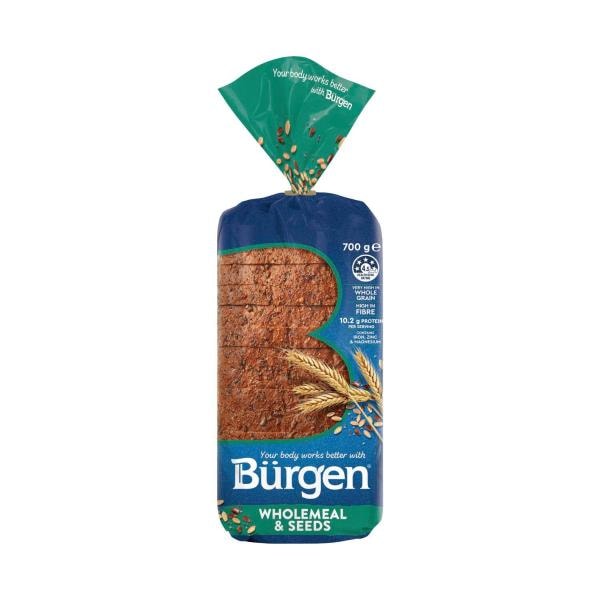 Burgen Wholemeal & Seeds Bread | 700g