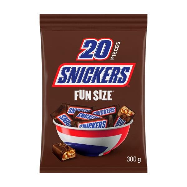 Snickers Chocolate Party Share Bag 20 pieces | 300g