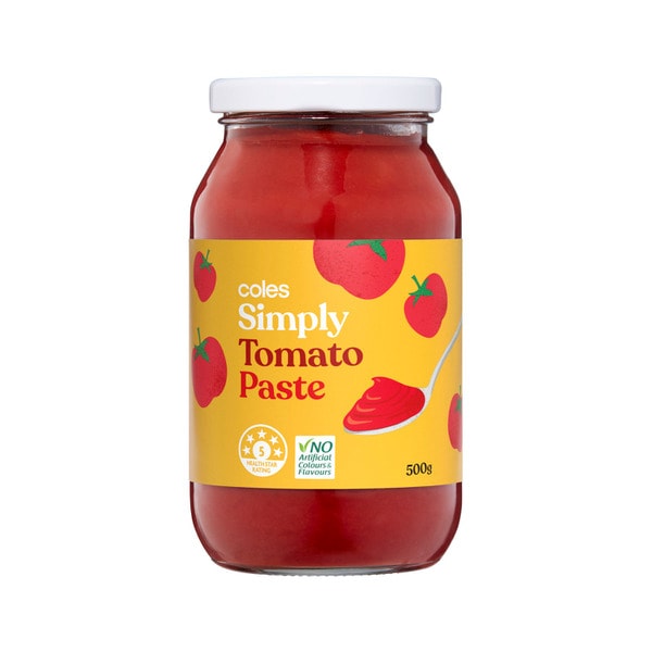 Coles Tomato Paste | 500g