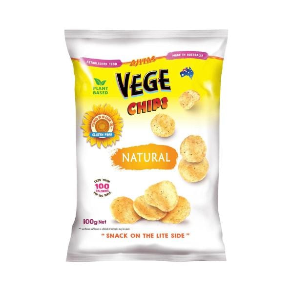 Vege Chips Natural | 100g