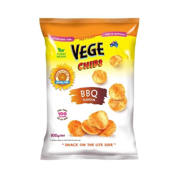 Vege Chips BBQ | 100g