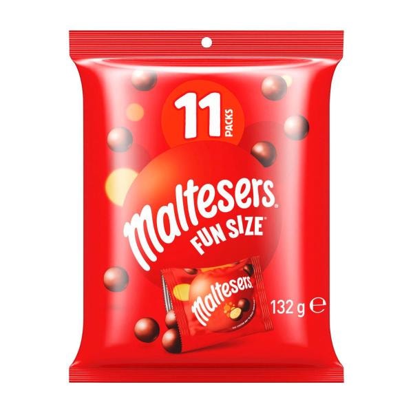Maltesers Milk Chocolate Party Share Bag 11 Piece | 132g