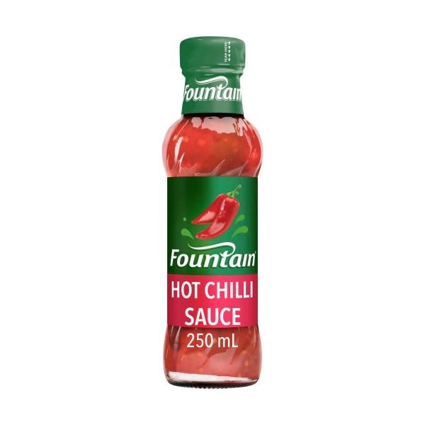 Fountain Hot Chilli Sauce Hot Sauce | 250mL