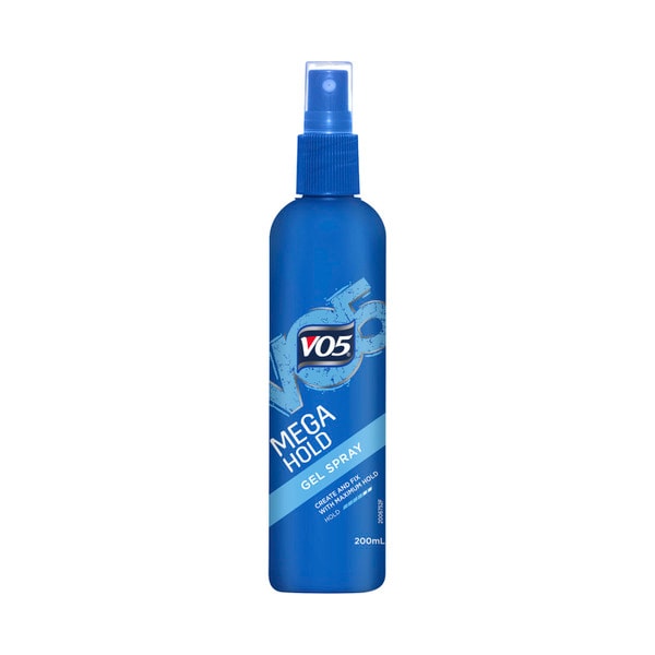 VO5 Mega Hold Styling Gel Spray | 200mL