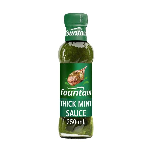 Fountain Thick Mint Sauce For Roast | 250mL