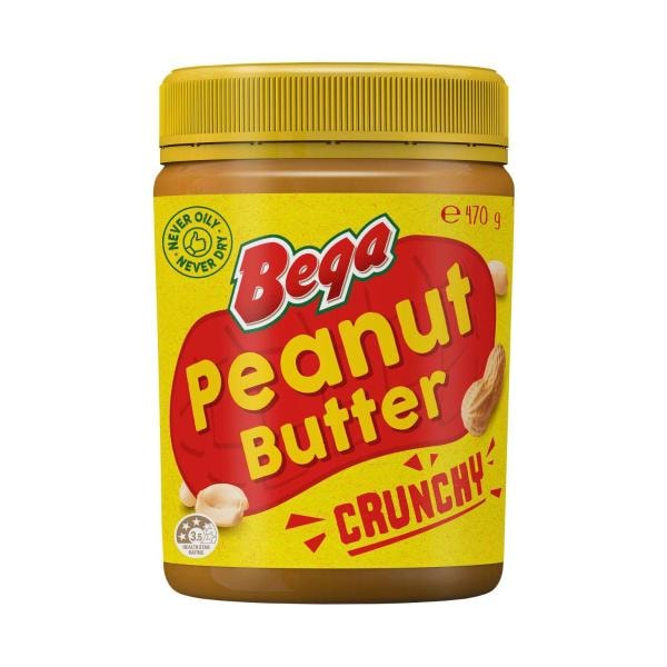 Bega Crunchy Peanut Butter | 470g