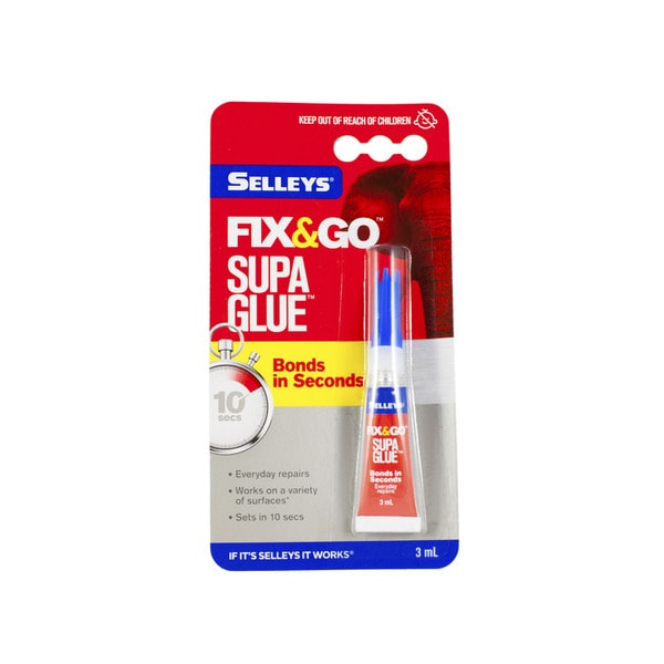 Selleys Fix 'N' Go Supa Glue | 3mL