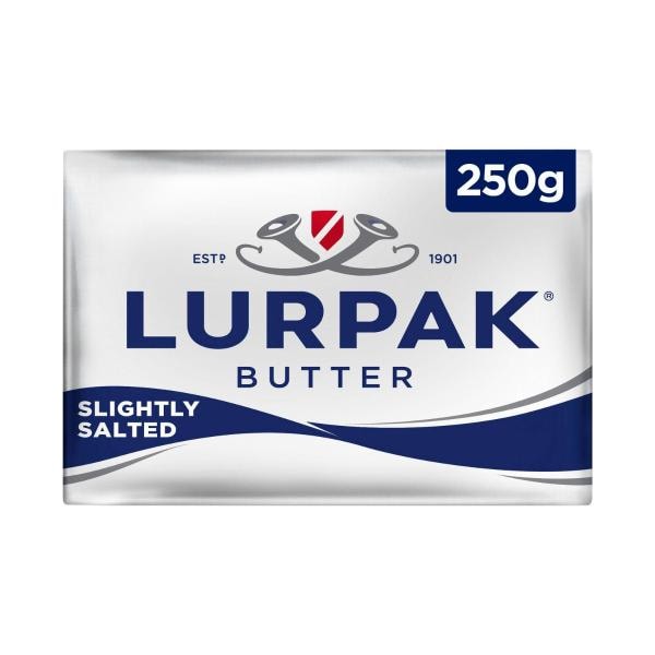 Lurpak Slightly Salted Butter | 250g