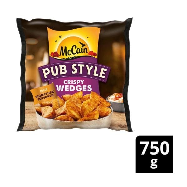 McCain Pub Style Potato Wedges | 750g