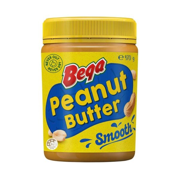 Bega Smooth Peanut Butter | 470g