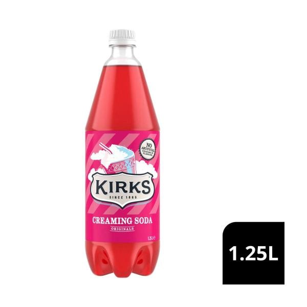 Kirks Creamy Soda Soft Drink  | 1.25L