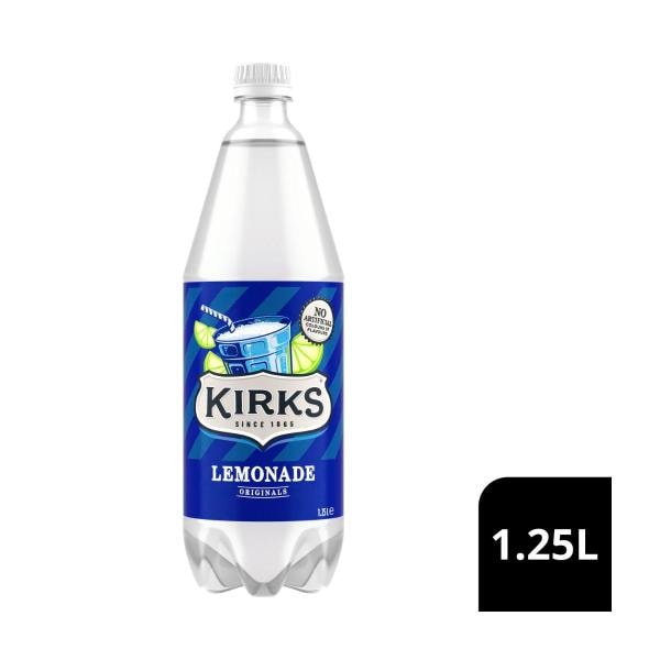 Kirks Lemonade Soft Drink | 1.25L