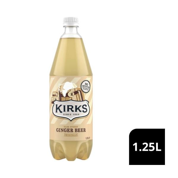 Kirks Ginger Beer Soft Drink  | 1.25L