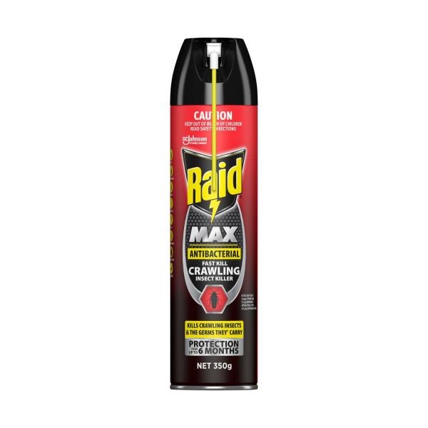 Raid Max Cik Antibacterial | 350g