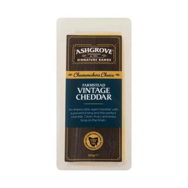 Ashgrove Signature Vintage Eddington Cheddar | 150g