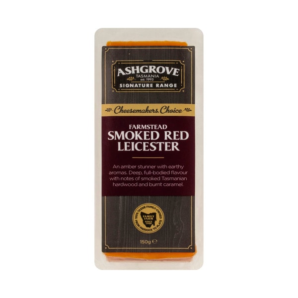 Ashgrove Signature Smoked Red Leicester | 150g