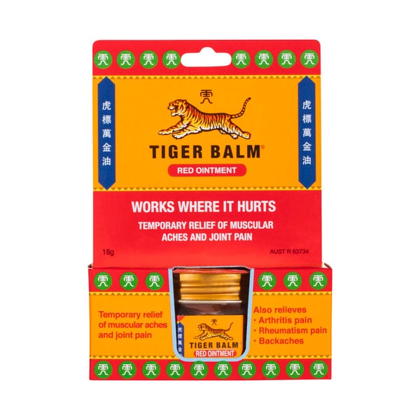 Tiger Extra Strength Red Balm | 18g