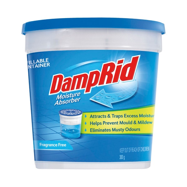 DampRid Refillable Moisture Absorber | 1 pack