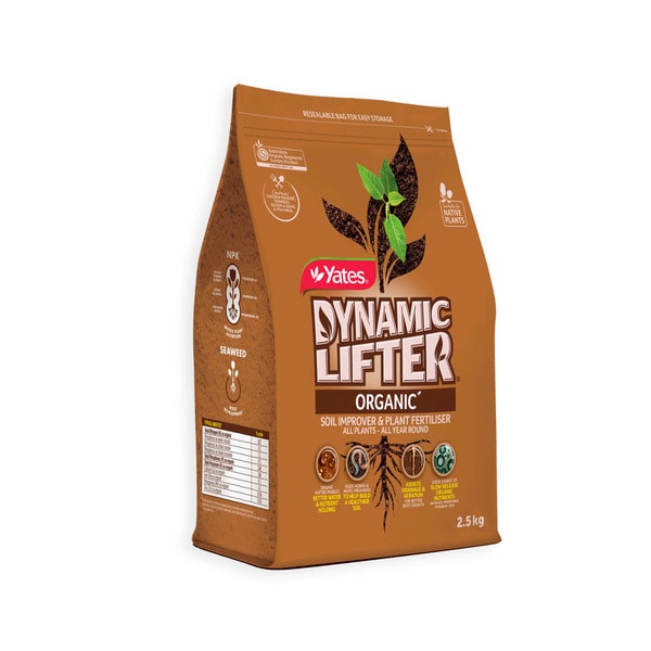 Yates Organic Dynamic Lifter | 2.5kg