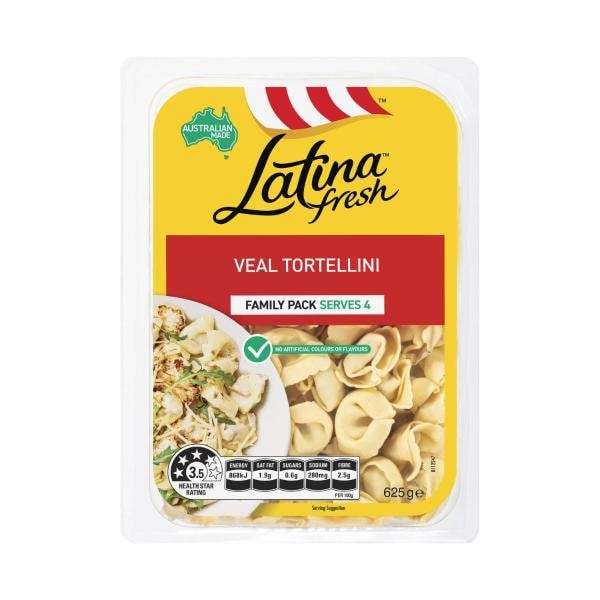 Latina Fresh Veal Tortellini | 625g