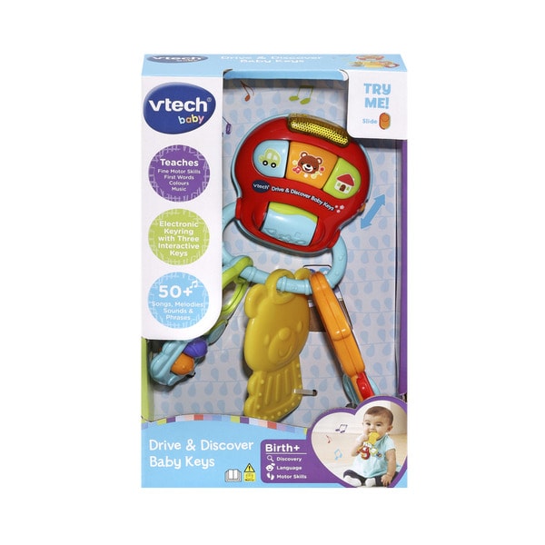 Vtech Drive And Discover Baby Keys | 1 each