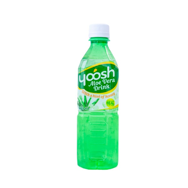 Yoosh Aloe Vera With A Hint Of Honey Drink | 500mL