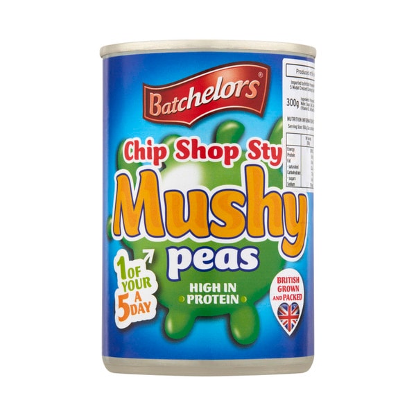 Batchelors Chip Shop Style Mushy Peas | 300g