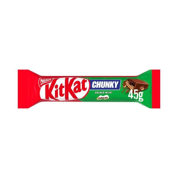 KitKat Chunky Packed With Milo Milk Chocolate Bar | 45g