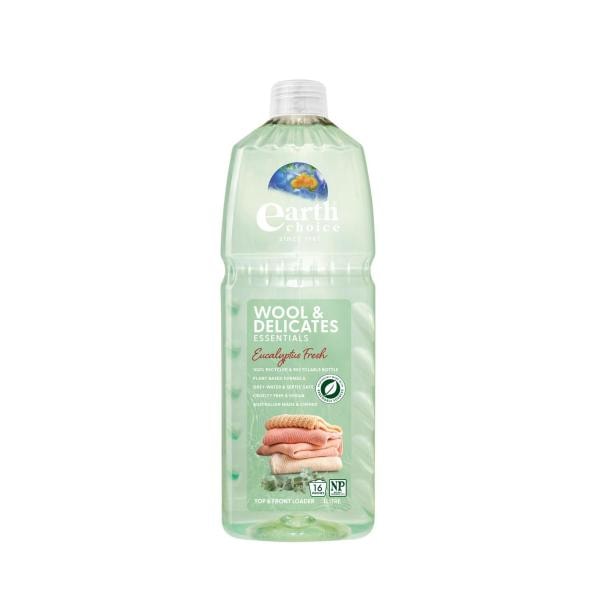 Earth Choice Eucalyptus Fresh Wool & Delicates Washing Liquid | 1L
