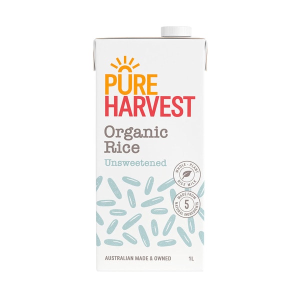 Pureharvest Organic Aussie Dream Rice Milk | 1L