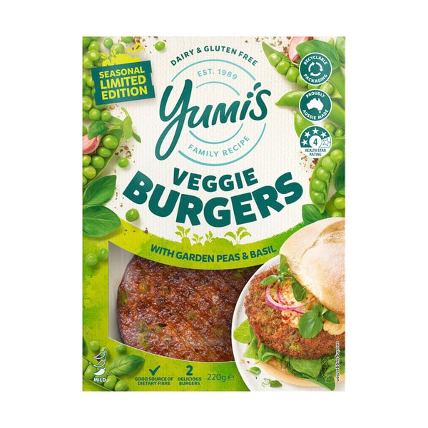 Yumi's Limited Edition Burger | 220g