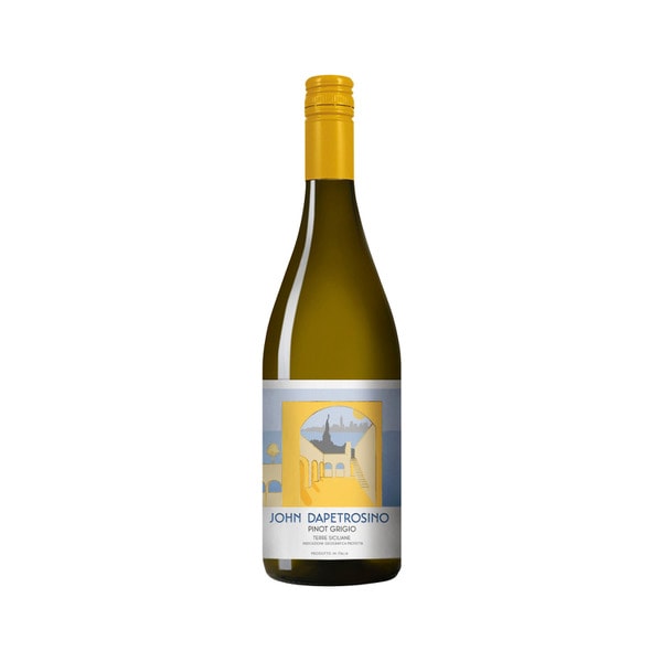 John Dapetrosino Pinot Grigio 750mL | 1 Each