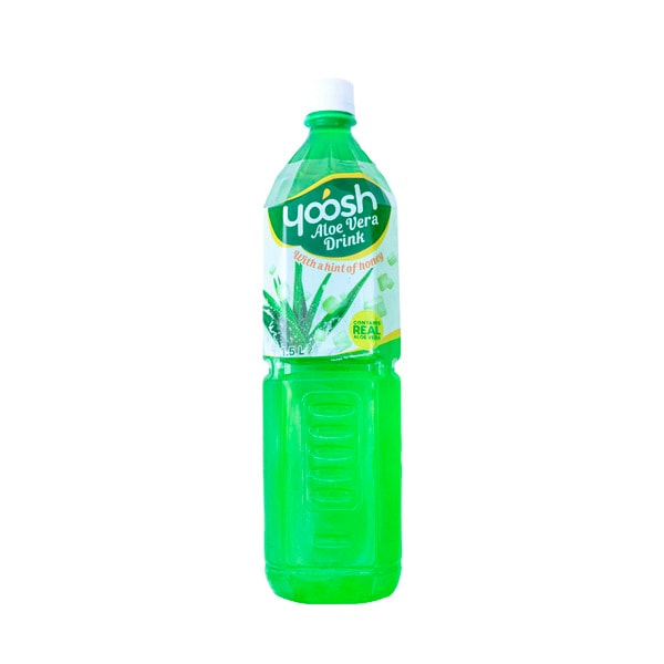 Yoosh Aloe Vera With A Hint Of Honey Drink | 1.5L