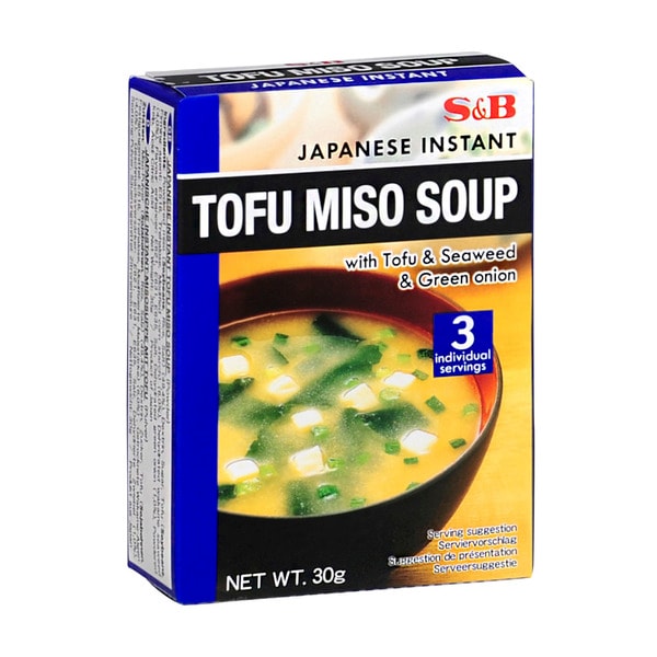 S & B Japanese Instant Tofu Miso Soup | 30g