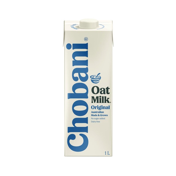 Chobani Oat Milk Plain | 1L